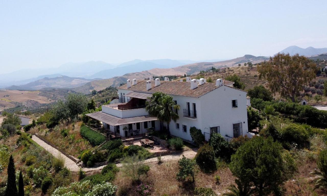 La Posada Del Torcal Villanueva de la Concepción Exteriér fotografie