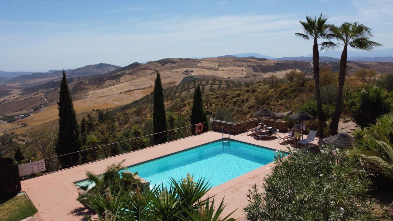 La Posada Del Torcal Villanueva de la Concepción Exteriér fotografie
