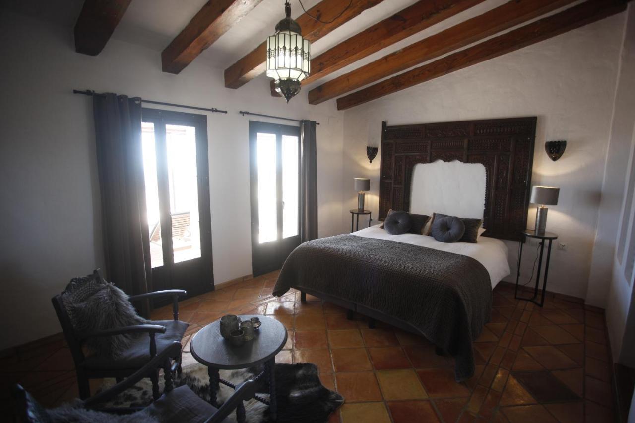 La Posada Del Torcal Villanueva de la Concepción Exteriér fotografie