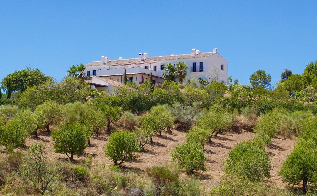 La Posada Del Torcal Villanueva de la Concepción Exteriér fotografie