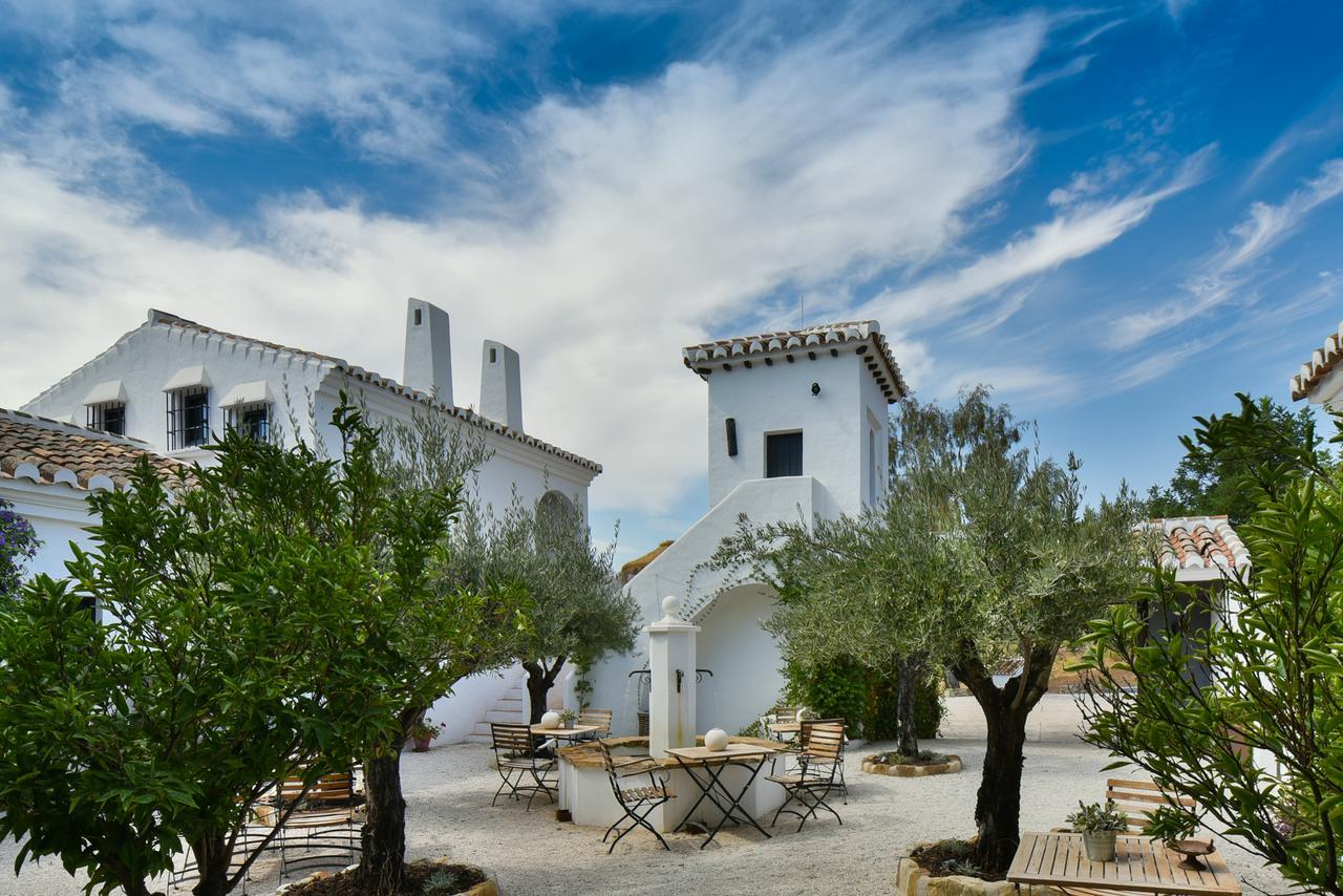 La Posada Del Torcal Villanueva de la Concepción Exteriér fotografie