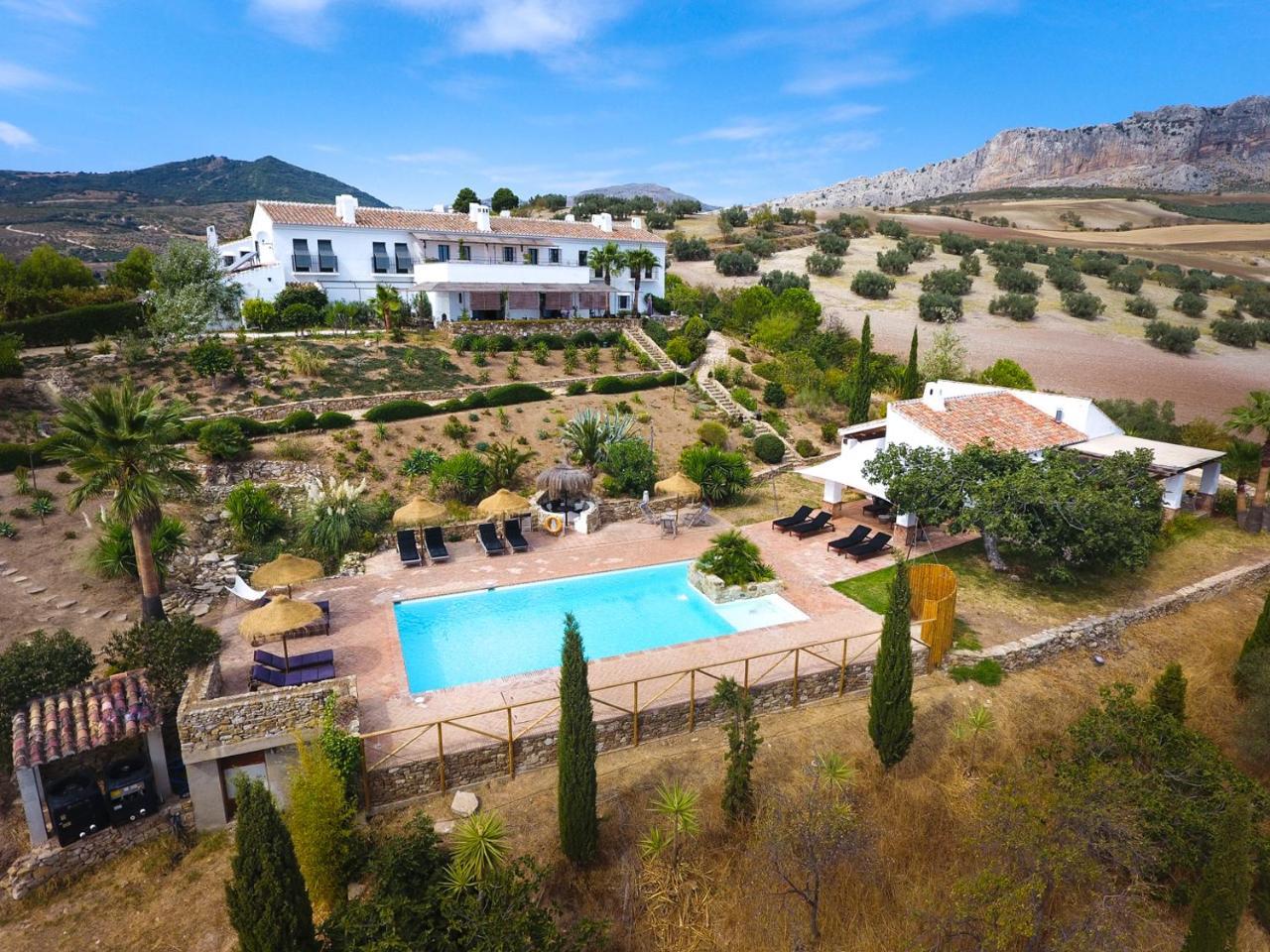 La Posada Del Torcal Villanueva de la Concepción Exteriér fotografie